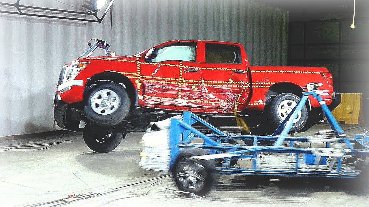 Nissan Titan (2020) ALL Crash Tests [Front, Side, Side-Pole]