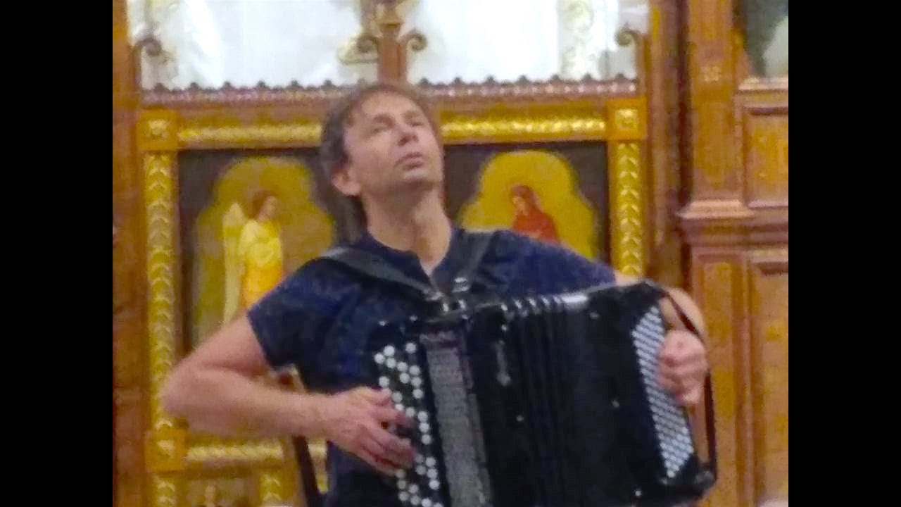 Бах и Вивальди на концерте Игоря Завадского в Париже. Церковь Saint Julien le Pauvre, 20.06.19