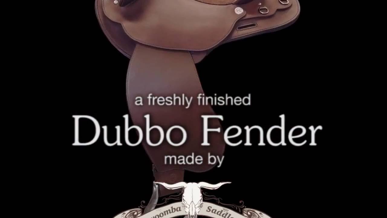 The Making of a Dubbo Fender Saddle