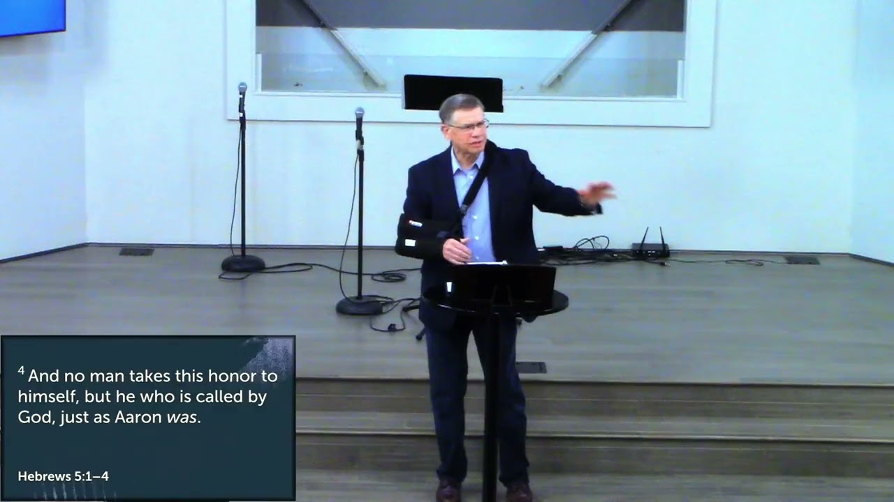 Jesus Our Great High Priest