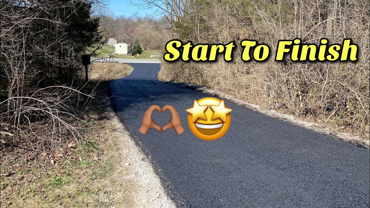 Asphalt Millings (The Process)