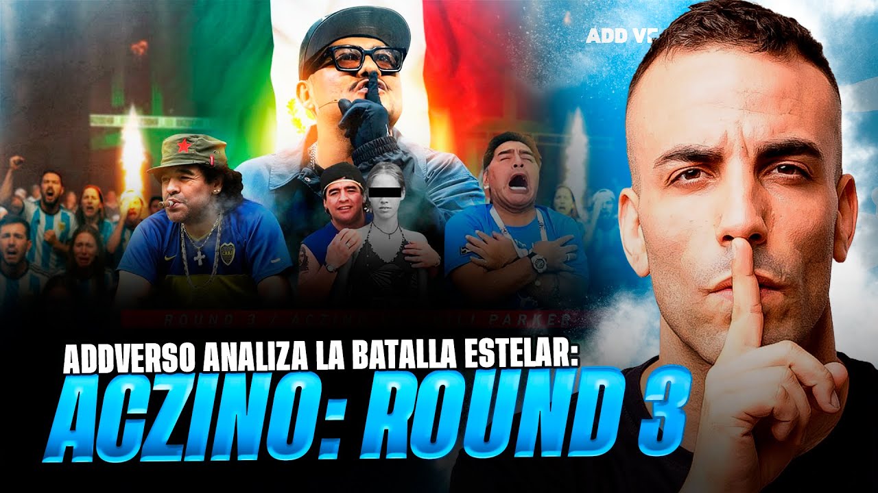 ACZINO CONTRA MARADONA Y ARGENTINA 🩸 ADDVERSO ANALIZA AL GOAT 🩼 Reacción
