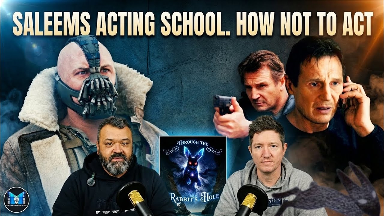 SALEEM&rsquo;S ACTING SCHOOL: How NOT To Act! 🎭