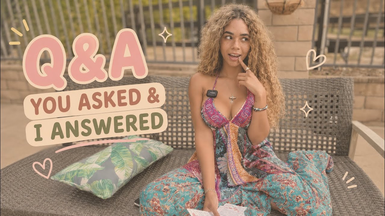 Q&A | YOU asked and I Answered!