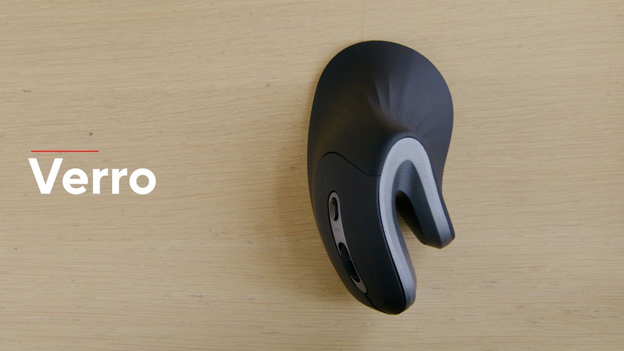Verro Ergonomic Wireless Mouse