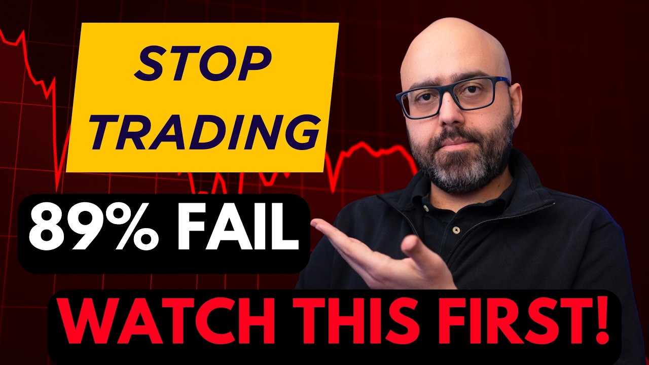 Why 89% of Traders Lose Money 📉 (And How to Be the 11%)
