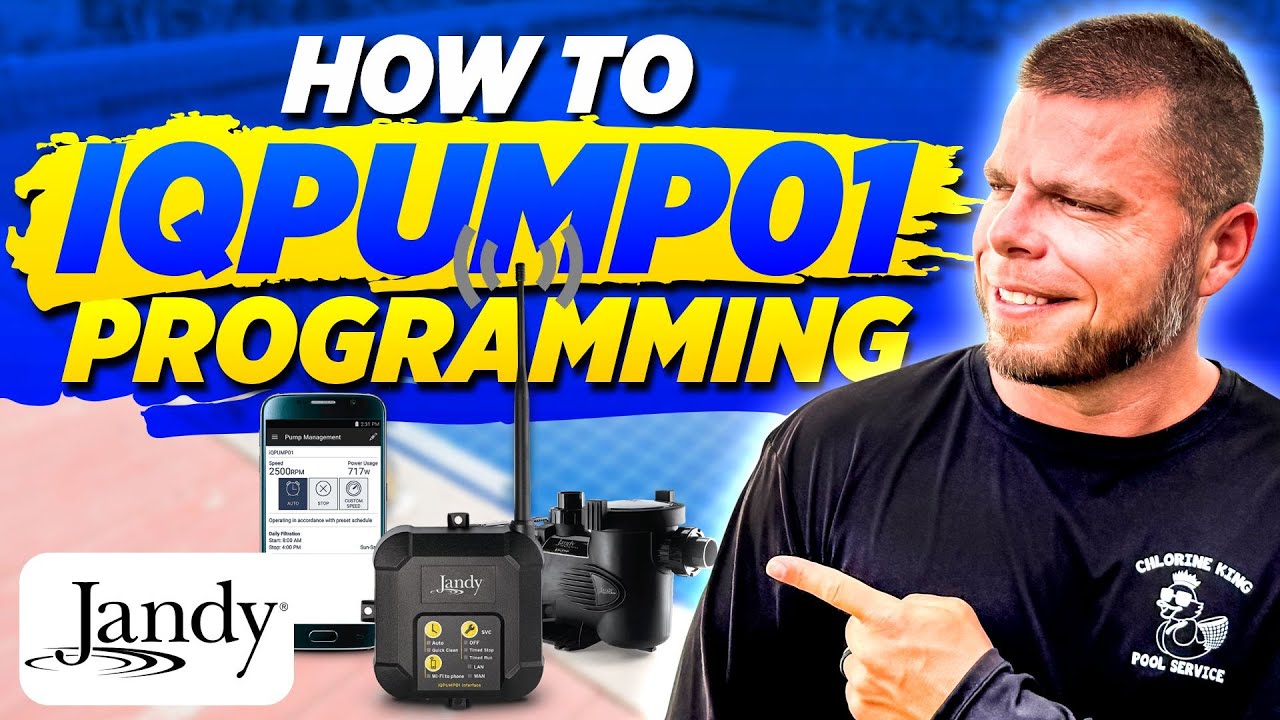 Как настроить Jandy iQPump01 как профессионал (полное руководство по программированию 2024)