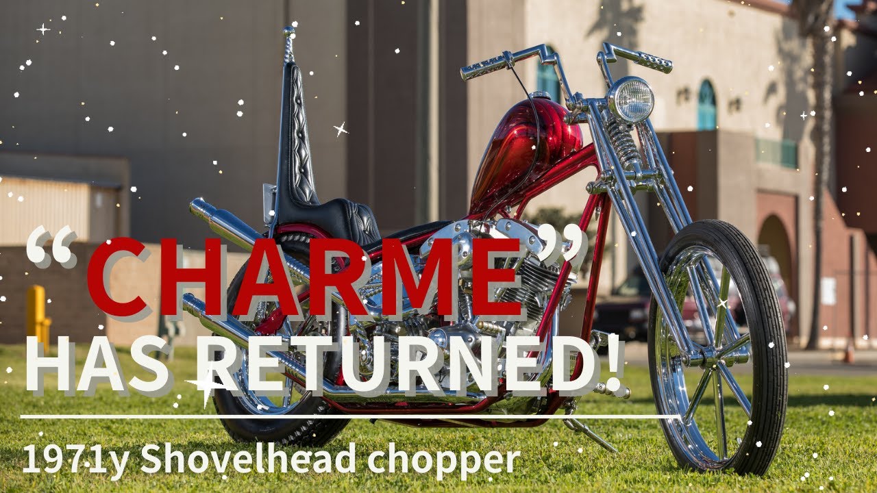 【OCCでCHOPPER's bike of the yearを受賞した