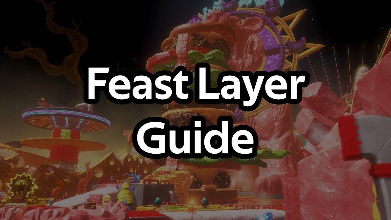 How to Speedrun Donkey Kong Bananza - Feast Layer