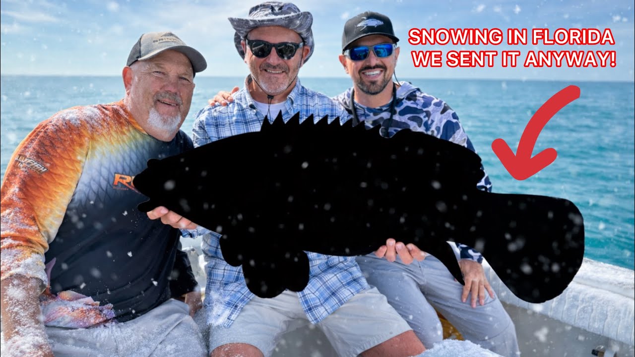 Offshore Fishing Marco Island’s Freeze - Caught Absolute Tanks! 