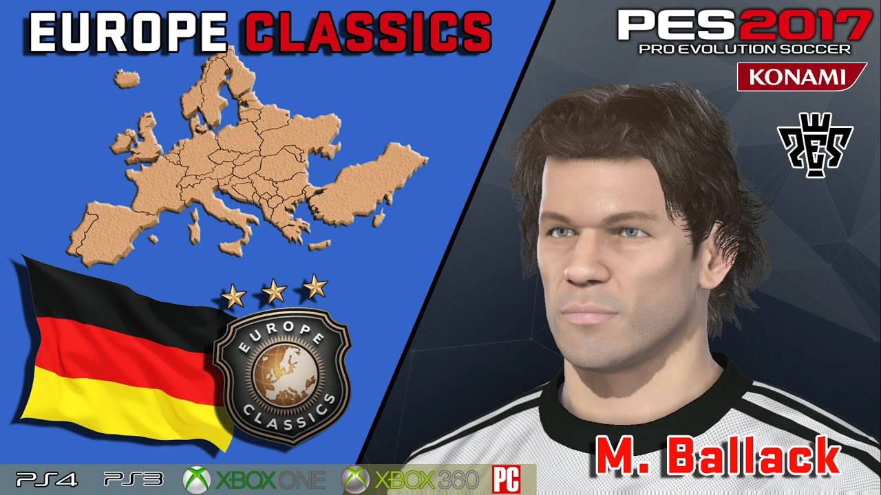 M. BALLACK  (Europe Classics)