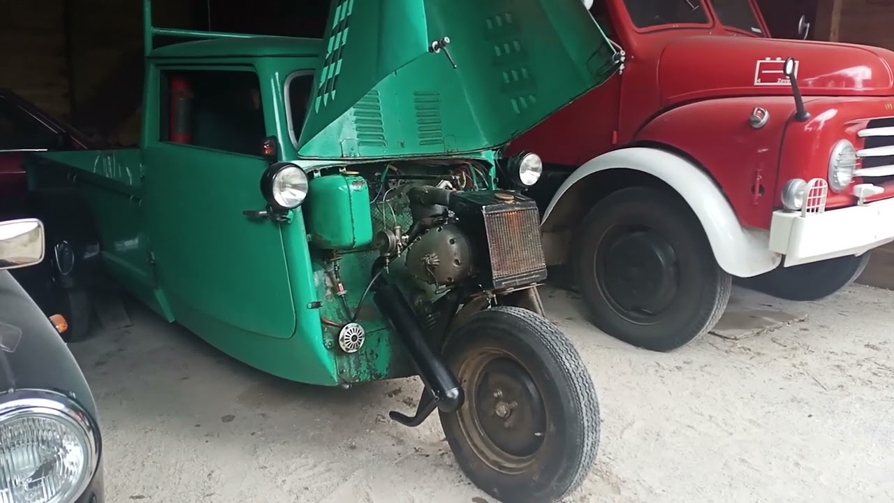 Tempo e200 läuft 50!!! Neuer Auspuff mit Tuningpotenzial?!