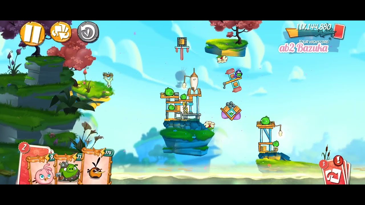Angry Birds 2 Clan Battle 12 Match 2024 No Shuffle Gameplay