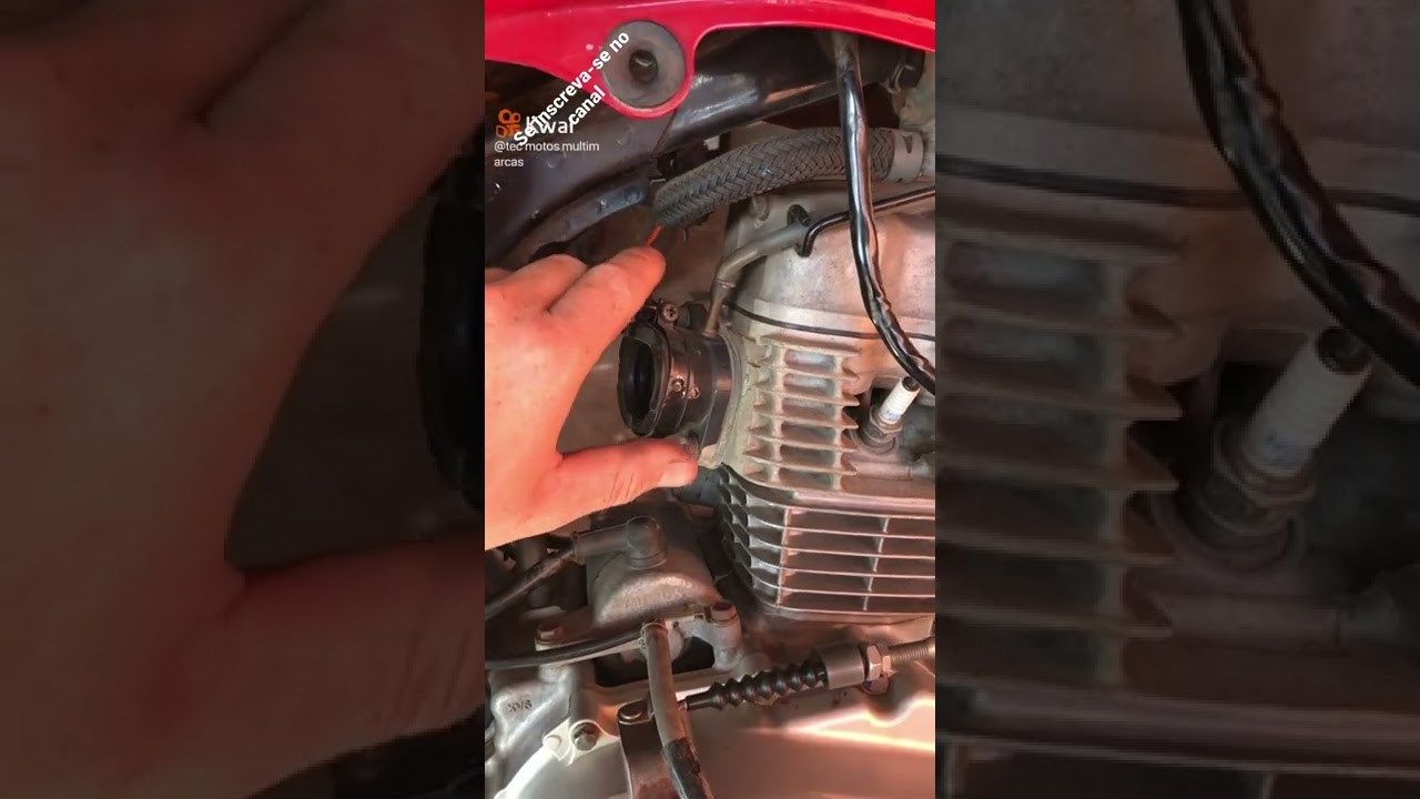 Fan 125 falhando e consumindo muito combust&iacute;vel, olha o que pode ser.