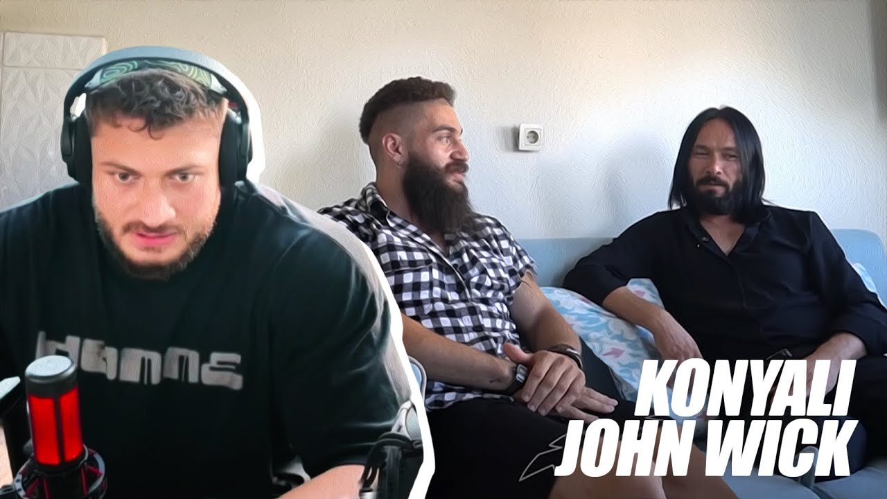 Gokalaf ''KONYALI JOHN WICK EV ZİYARETİ'' izliyor