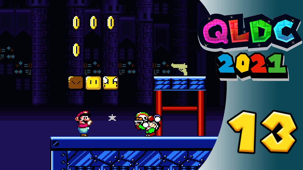 Questionable Level Design Contest 2021 [SMW-Hack] - Part 13 - Zielgenau mit der Waffe