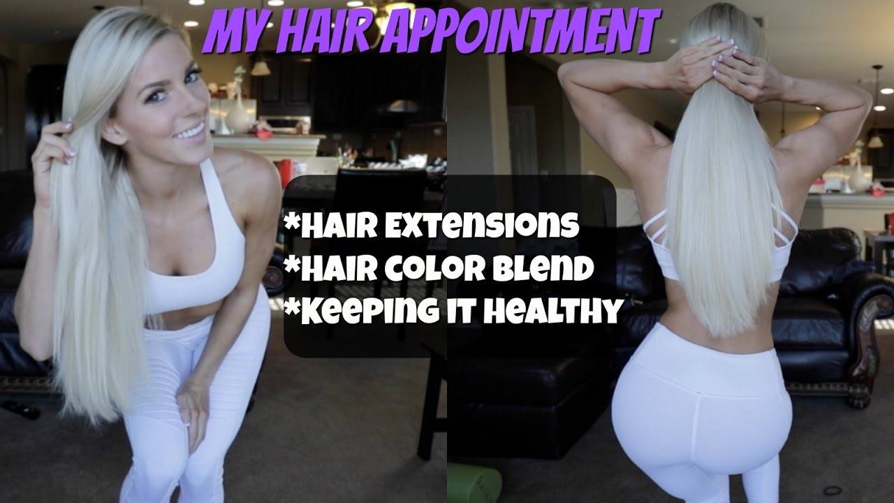 My Hair, Extensions, & Color | Tough Times