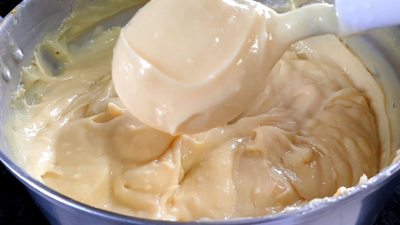 Recheio de leite ninho para bolos e tortas! aprenda fazer!