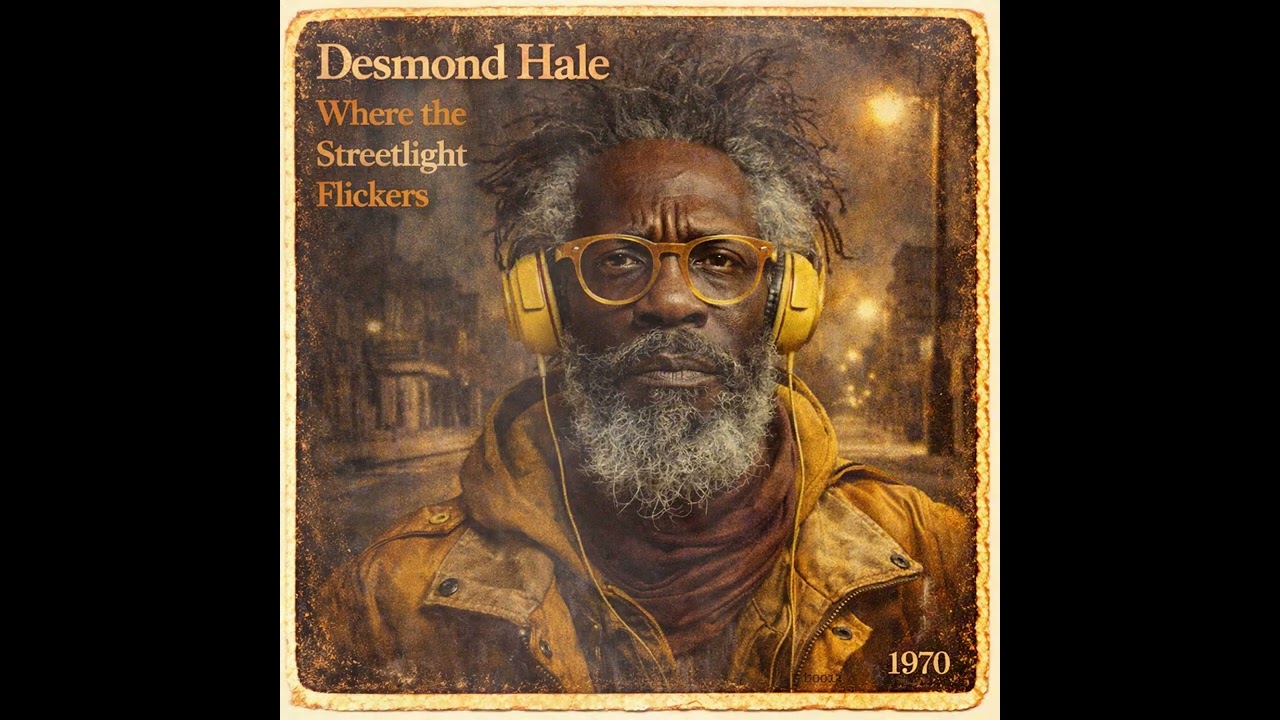 Roots Reggae (1970) [Unreleased Album] DESMOND HALE – Where the Streetlight Flickers