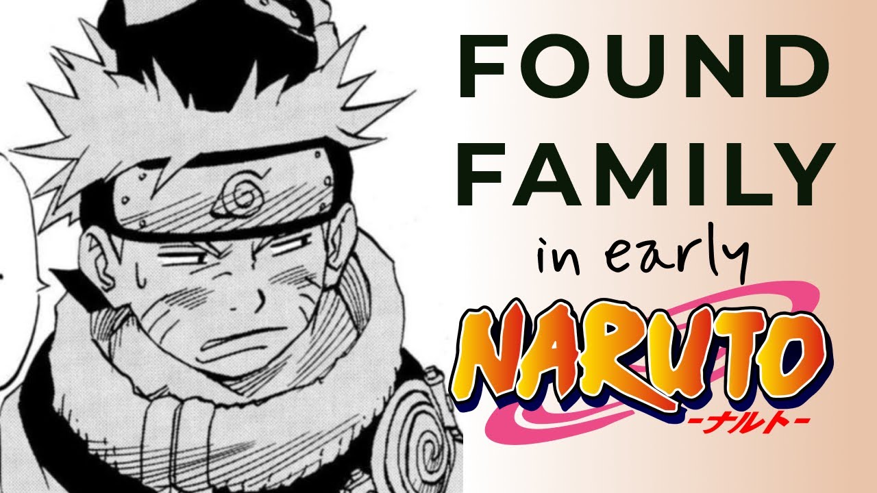 Found Fathers in Early Naruto: Mentorship and Purpose