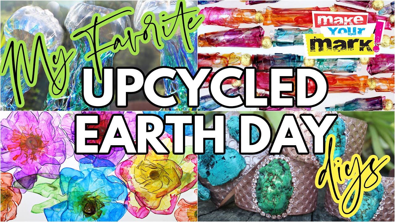 My Favorite Upcycled Crafts!