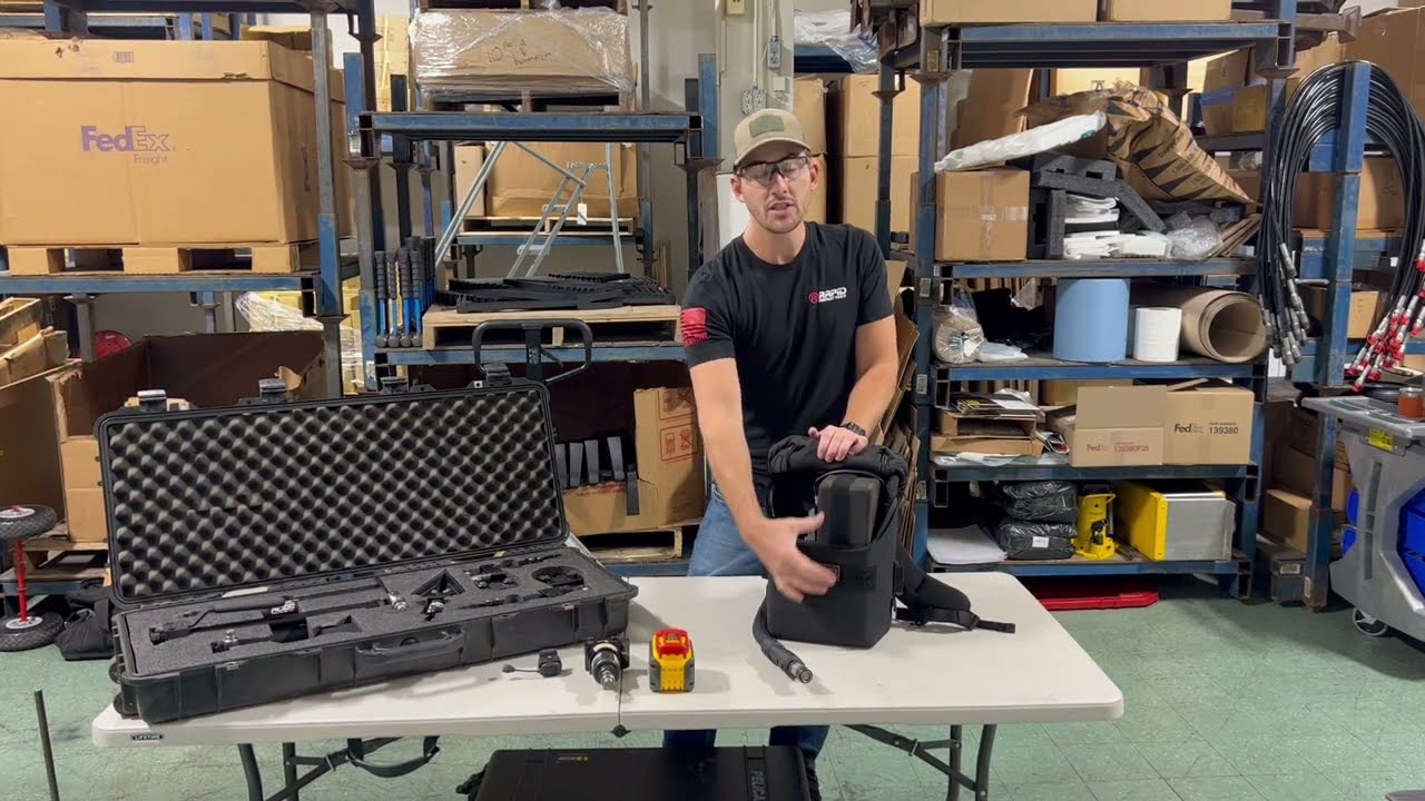 GEN4 Electro-Hydraulic Breaching Kit by Rapid Assault Tools - Product Walkthrough