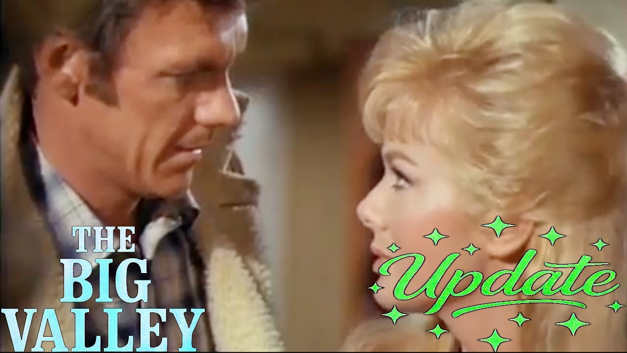 The Big Valley (1965) NEW ⚖️ SS3 _ 23 - 24 ⚖️ : A Western Legend and the Power of the Barkley Family