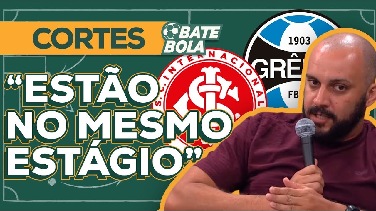 GRÊMIO OU INTER: QUEM CHEGA MELHOR NAS SEMIFINAIS DO GAUCHÃO? | BATE-BOLA | 08/02/2026
