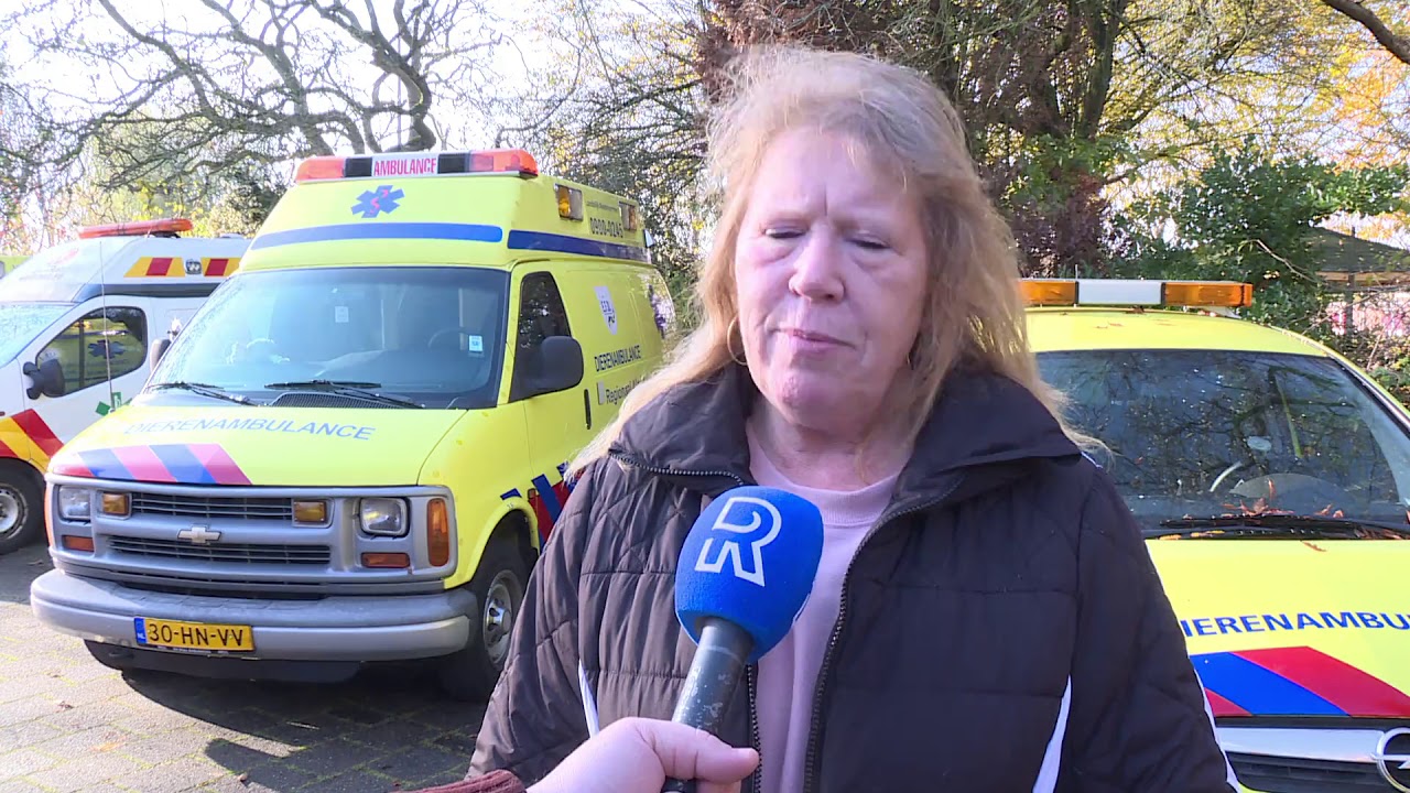 Tijd dringt voor Dierenambulance Rotterdam