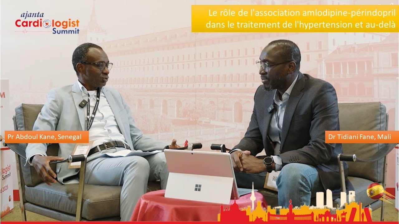 Podcast Épisode 1: Rôle de l'association amlodipine-périndopril dans le traitement de l'hypertension