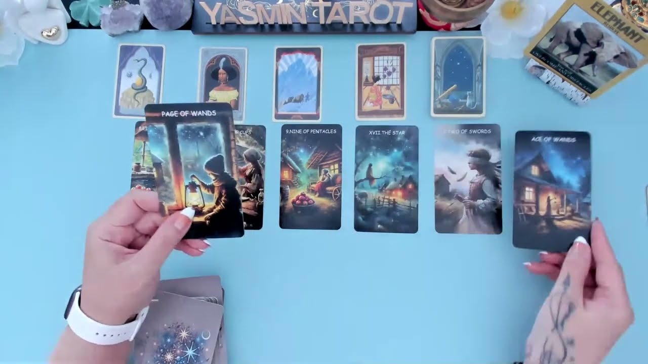 استخاره با فال تاروت و اوراکل. فقط سوال کن و ببین چی بهت میگه