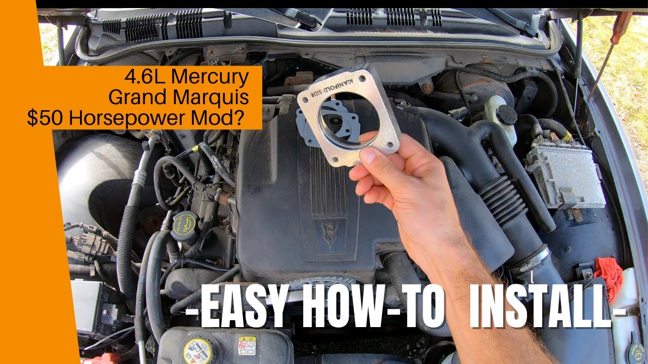Mercury Grand Marquis $50 Horsepower Mod? Для платформы Panther: как установить, полное руководст...