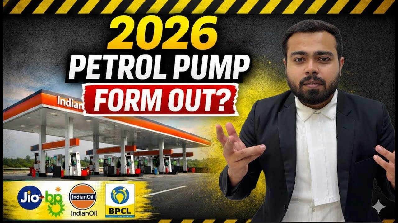 Petrol Pump Dealership 2026 Forms Out? | Jio BP, IOCL, BPCL, HPCL Application dates.