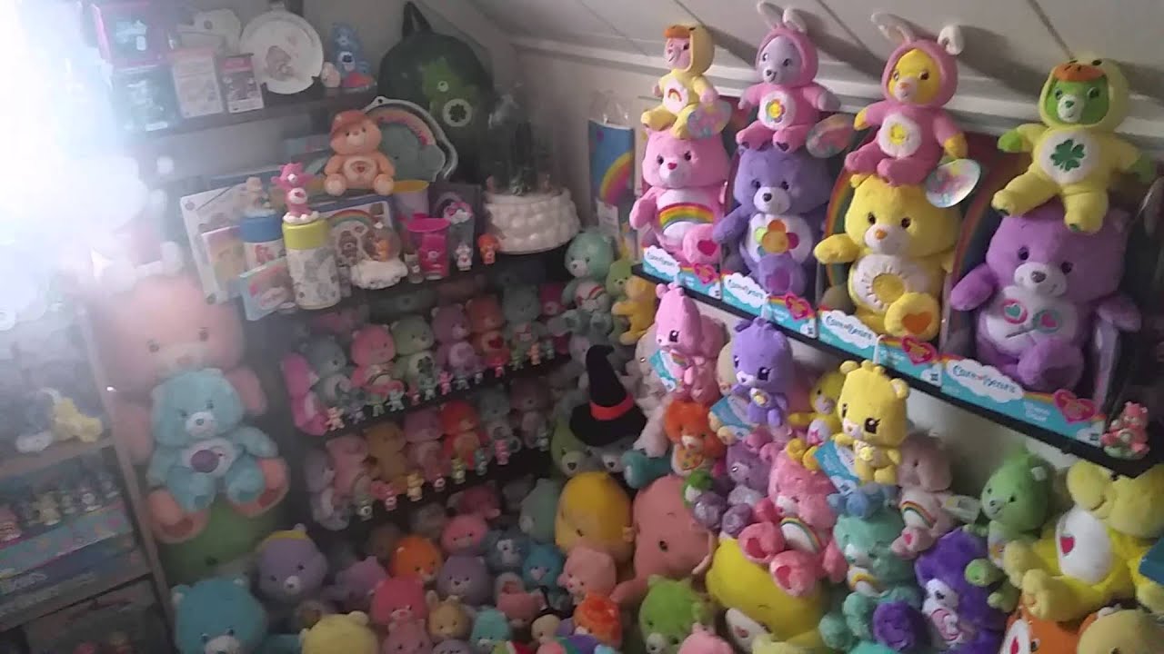 Updated Care Bears Collection (800+)