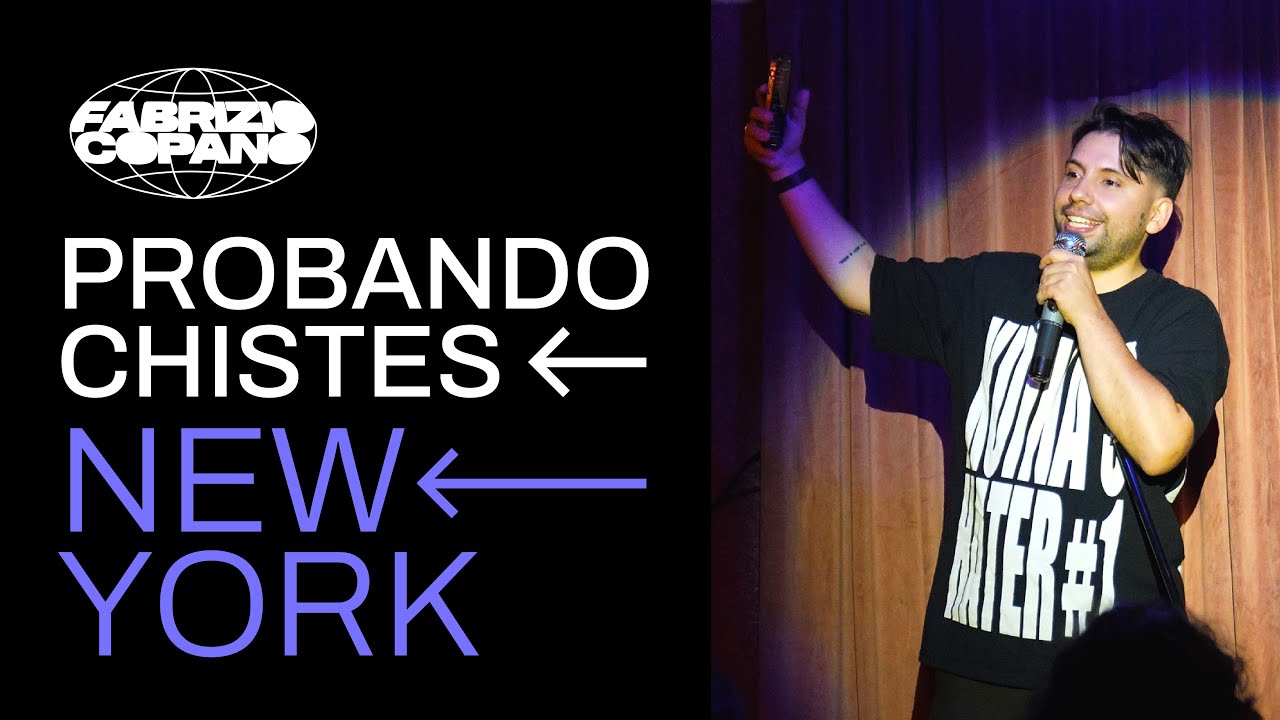 PROBANDO CHISTES NUEVOS en New York City!