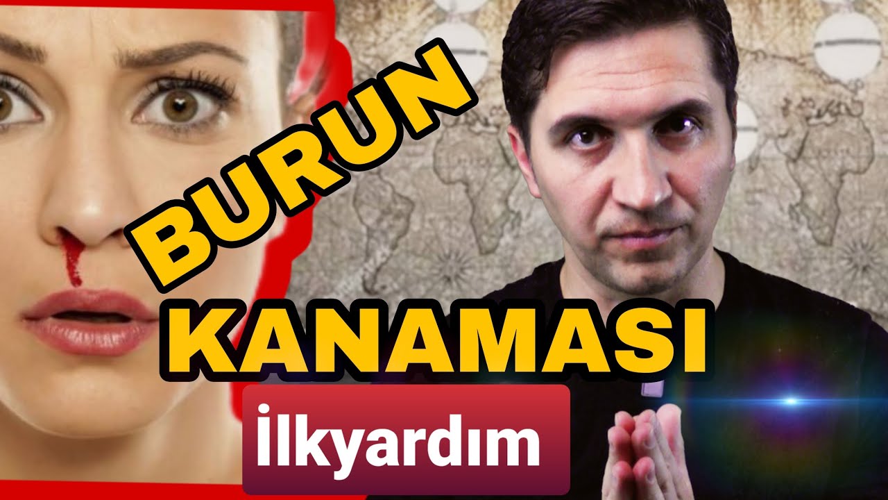BURUN KANAMALARI NASIL DURDURULUR ? ( EPİSTAKSİS ) ÇOCUKLARDA BURUN KANAMASINDA YAPILMASI GEREKENLER