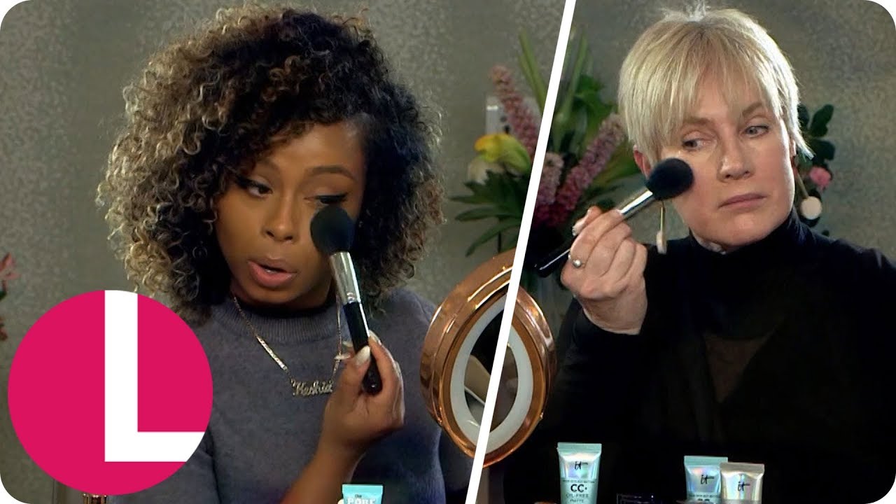 Flawless Foundation Tutorial with Keshia East | Lorraine