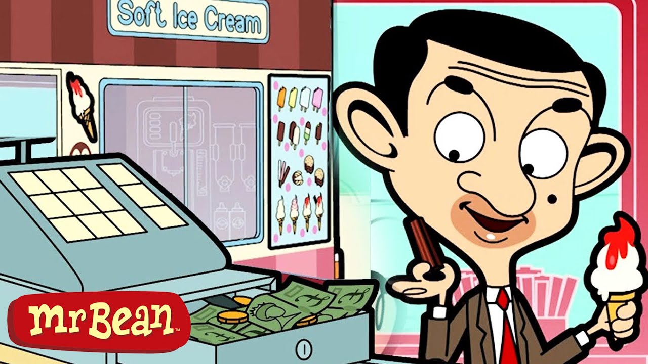 The ICE CREAM Man | Mr Bean Animated | Funny Clips | Cartoons for Kids