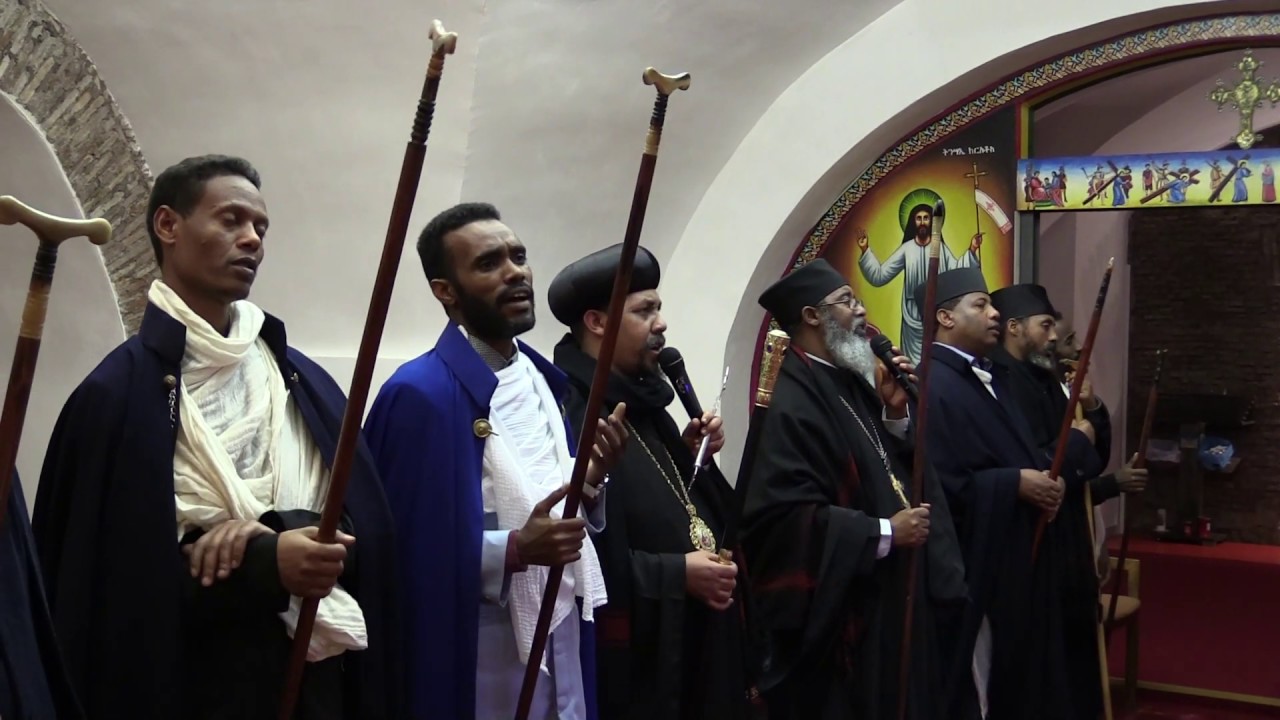 የእመቤታችን ቅድስት ድንግል ማርያም ኅዳር ጽዮን እና የሊቀ ብርሃናት ቅዱስ ዑራኤል በዓለ ንግሥ ዋዜማ ኀዳር 20 ቀን 2012 ዓ/ም
