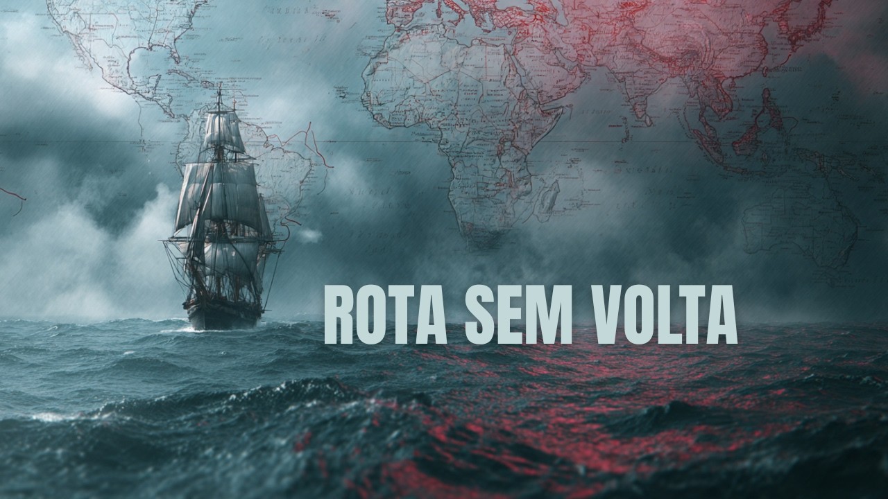 O MAPA PROIBIDO QUE FEZ UM NAVIO DESAPARECER