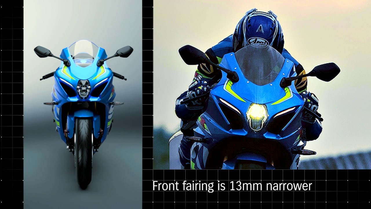 2017 Suzuki GSX-R1000R Technical Presentation