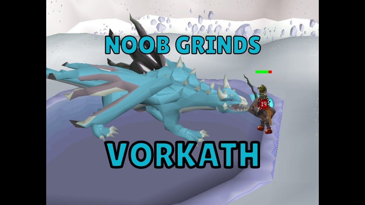 Oldschool Runescape / Taking on Vorkath / Finally getting Ava's Assembler