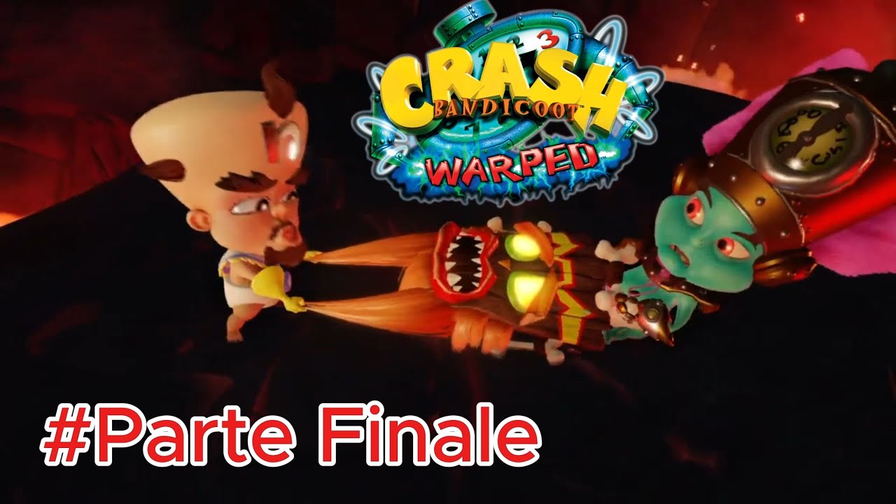 Crash bandicoot 3 Warped - Parte finale - Ho bisogno di una pausa da Crash