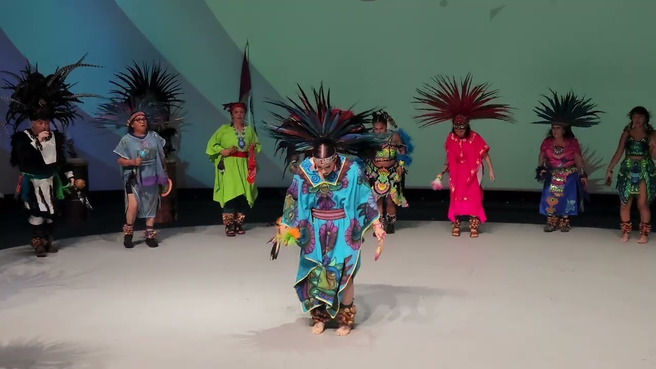 Aquarium of the Pacific Baja Splash Cultural Festival Aztec Dance 9/21/24