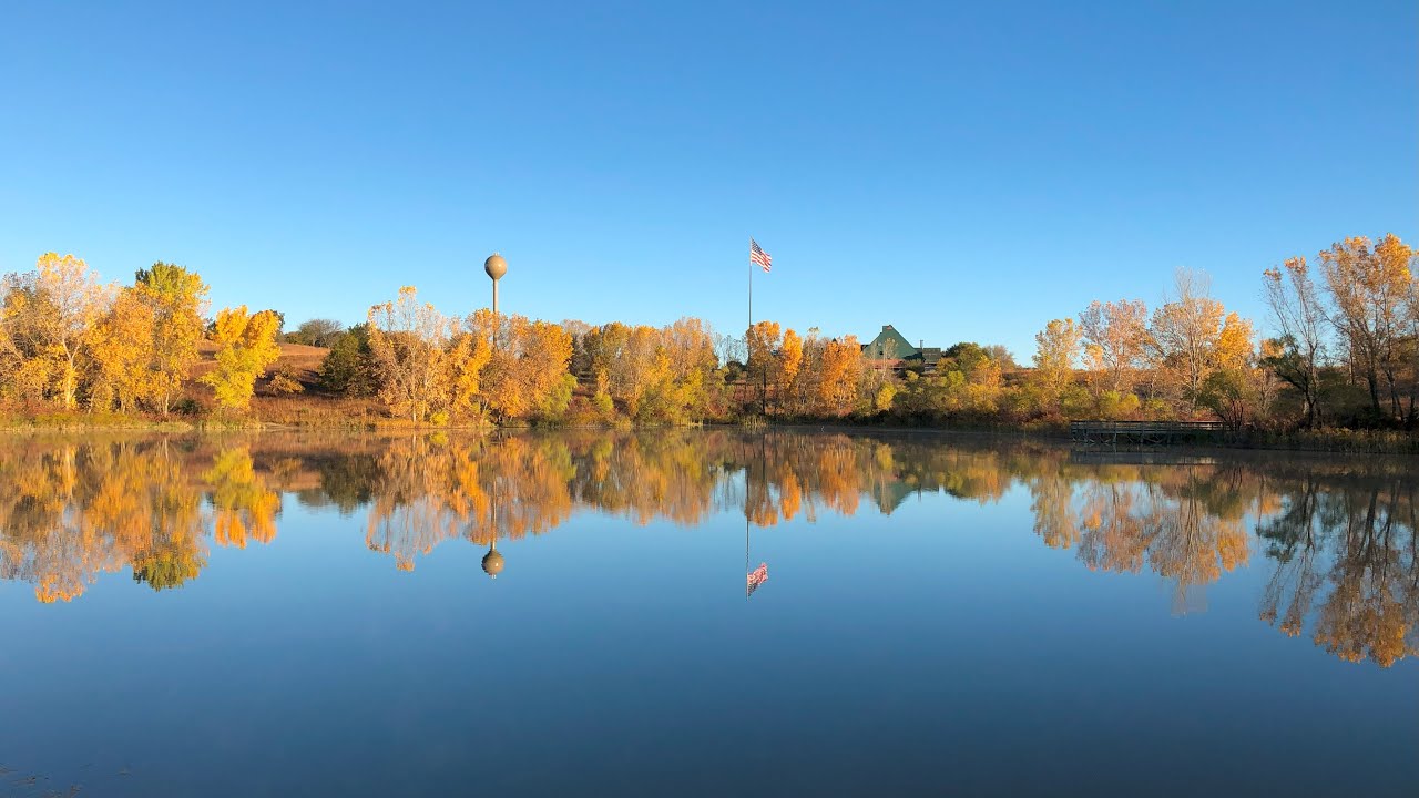 A Calm, Cold Morning of Fly Fishing Near Omaha, Nebraska