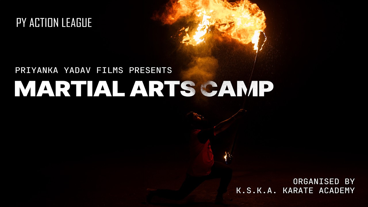 Train. Fight. Rise | Martial Arts Camp | Cinematic Edit