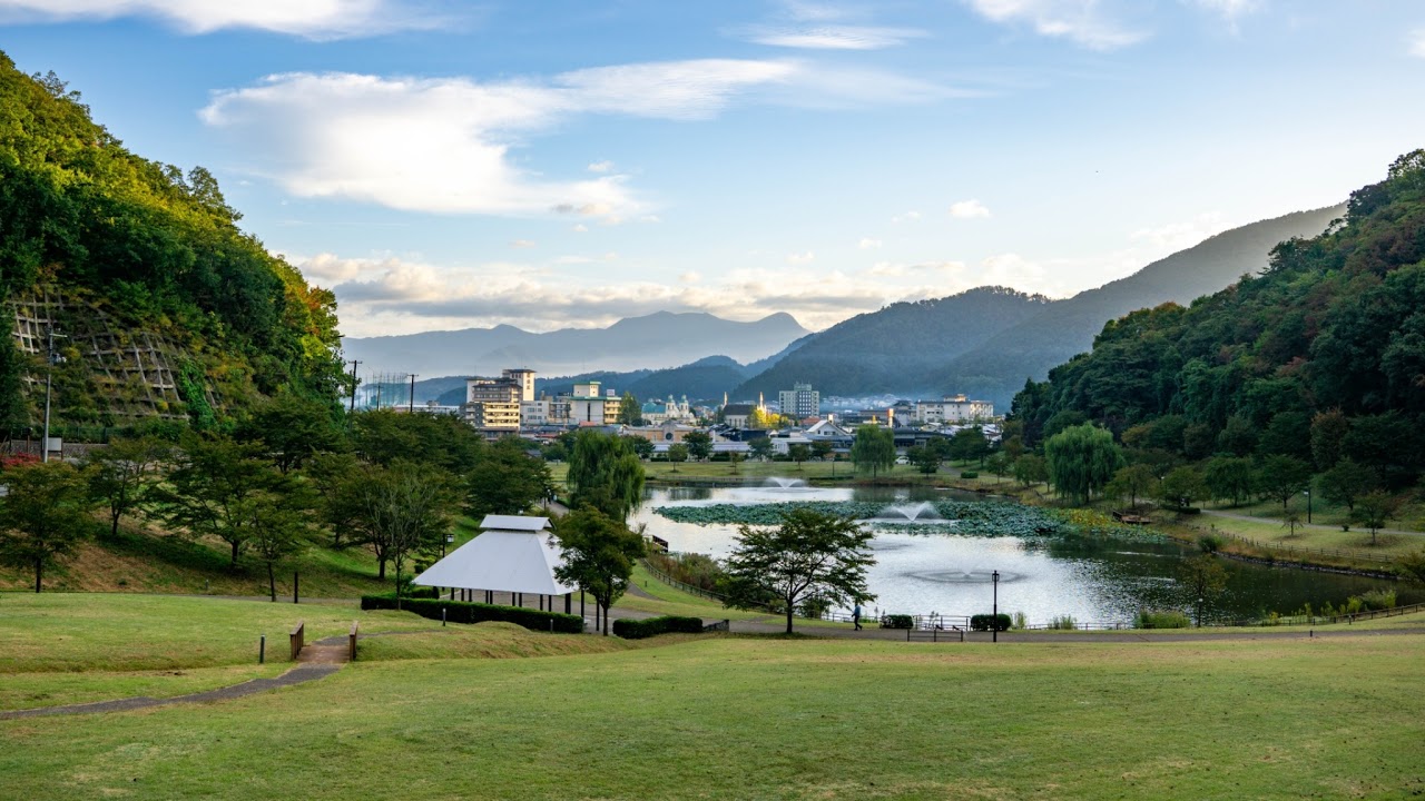 山形県天童市東本町広重美術館前ライブカメラ Yamagata Tendo Live camera.world.cam