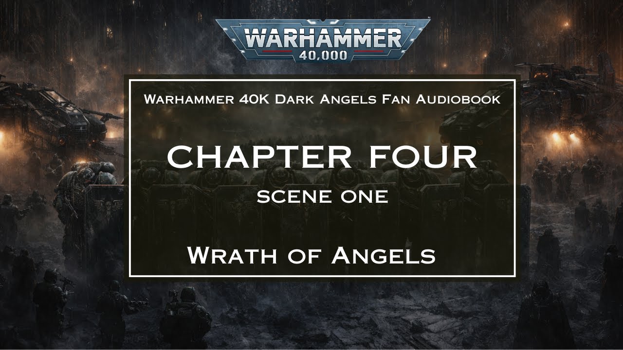Wrath of Angels | Chapter 4, Scene 1: The Descent | Dark Angels | Warhammer 40K | Audiobook