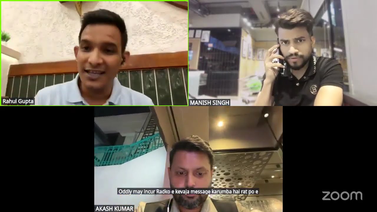 Mega POA Zoom Meeting