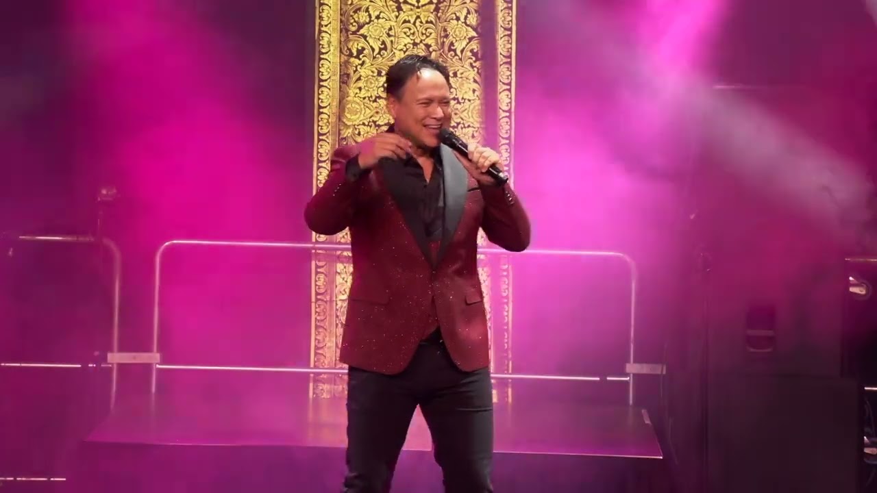 Rob de Nijs tribute door Harold Verwoert Theater promo.